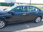 2014 Honda Accord Ex Black vin: 1HGCR2F77EA295359