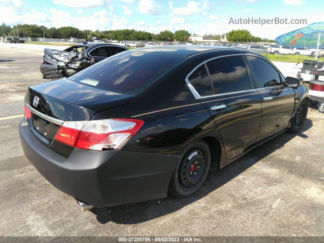 2015 Honda Accord Sedan Ex Black vin: 1HGCR2F77FA265747