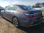 2016 Honda Accord Ex Gray vin: 1HGCR2F77GA087968