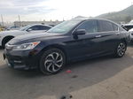 2016 Honda Accord Ex Black vin: 1HGCR2F77GA112996