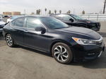 2016 Honda Accord Ex Черный vin: 1HGCR2F77GA112996