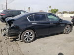 2016 Honda Accord Ex Черный vin: 1HGCR2F77GA112996