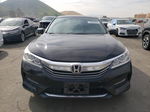 2016 Honda Accord Ex Черный vin: 1HGCR2F77GA112996