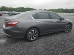 2017 Honda Accord Ex Gray vin: 1HGCR2F77HA068869