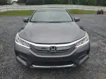 2017 Honda Accord Ex Gray vin: 1HGCR2F77HA068869