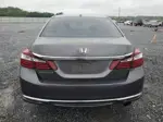 2017 Honda Accord Ex Серый vin: 1HGCR2F77HA068869