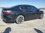 2017 Honda Accord Ex Black vin: 1HGCR2F77HA087857