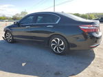 2017 Honda Accord Ex Черный vin: 1HGCR2F77HA087857