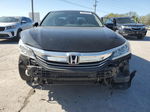 2017 Honda Accord Ex Black vin: 1HGCR2F77HA087857