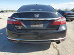 2017 Honda Accord Ex Черный vin: 1HGCR2F77HA087857