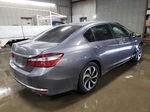 2017 Honda Accord Ex Gray vin: 1HGCR2F77HA104611