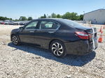 2017 Honda Accord Ex Черный vin: 1HGCR2F77HA164582