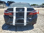 2017 Honda Accord Ex Черный vin: 1HGCR2F77HA164582