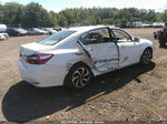 2017 Honda Accord Sedan Ex White vin: 1HGCR2F77HA214803