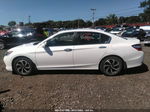 2017 Honda Accord Sedan Ex White vin: 1HGCR2F77HA214803