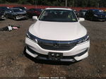 2017 Honda Accord Sedan Ex White vin: 1HGCR2F77HA214803