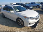 2017 Honda Accord Sedan Ex Белый vin: 1HGCR2F77HA296130