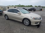 2014 Honda Accord Ex Желто-коричневый vin: 1HGCR2F78EA034788