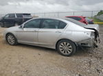 2014 Honda Accord Ex Silver vin: 1HGCR2F78EA042311