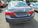 2014 Honda Accord Ex Gray vin: 1HGCR2F78EA053244