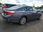 2014 Honda Accord Ex Gray vin: 1HGCR2F78EA053244