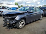 2014 Honda Accord Ex Gray vin: 1HGCR2F78EA053244