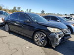 2014 Honda Accord Ex Black vin: 1HGCR2F78EA058606