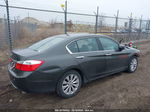 2014 Honda Accord Ex Gray vin: 1HGCR2F78EA092030