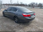 2014 Honda Accord Ex Gray vin: 1HGCR2F78EA123938