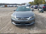 2014 Honda Accord Ex Gray vin: 1HGCR2F78EA123938