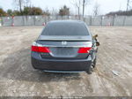 2014 Honda Accord Ex Gray vin: 1HGCR2F78EA123938