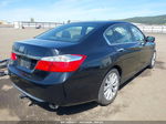 2014 Honda Accord Ex Black vin: 1HGCR2F78EA239303