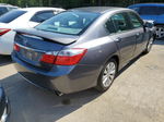 2014 Honda Accord Ex Gray vin: 1HGCR2F78EA287061