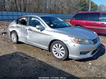 2015 Honda Accord Ex Silver vin: 1HGCR2F78FA051589