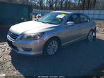 2015 Honda Accord Ex Silver vin: 1HGCR2F78FA051589