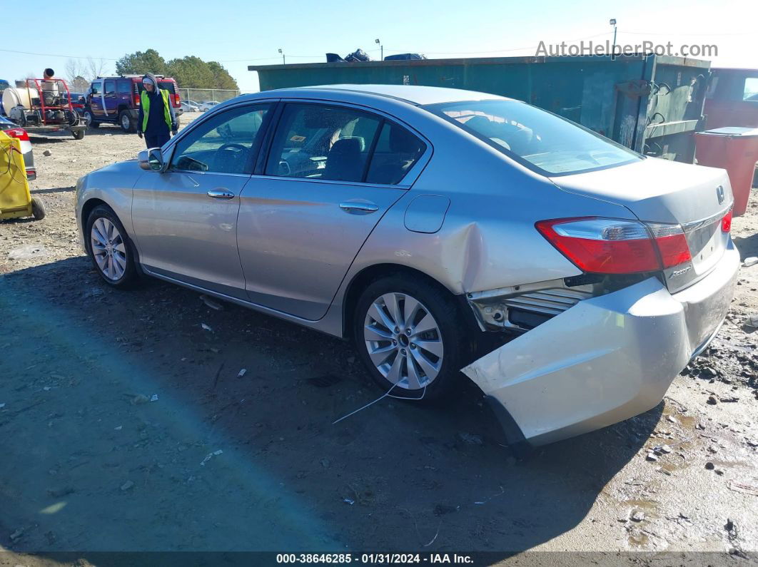 2015 Honda Accord Ex Silver vin: 1HGCR2F78FA051589