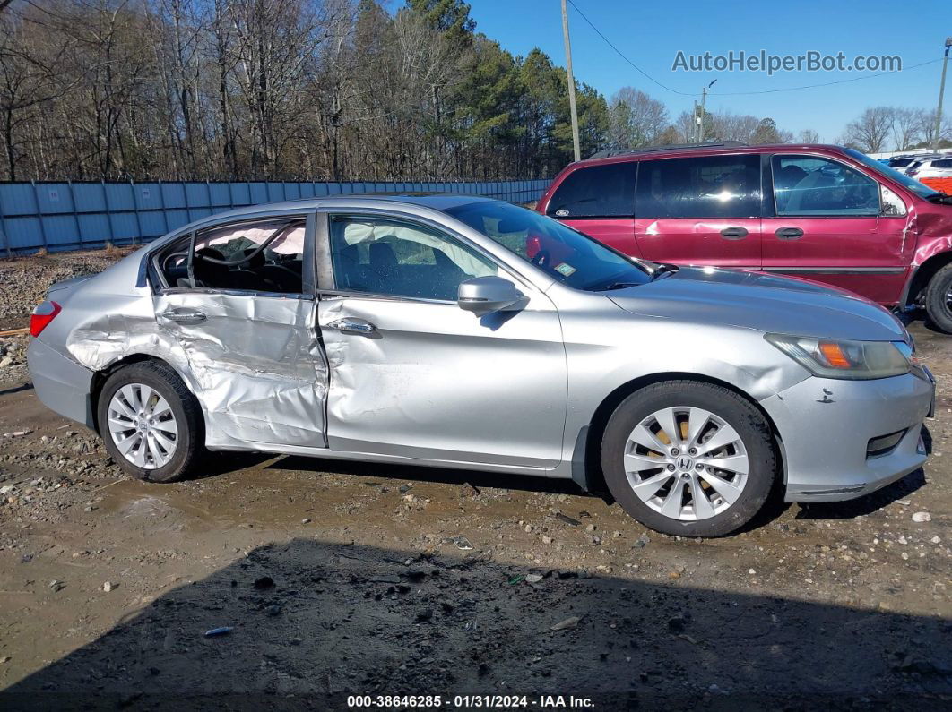 2015 Honda Accord Ex Silver vin: 1HGCR2F78FA051589