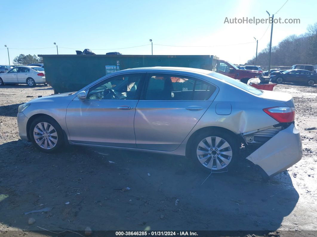 2015 Honda Accord Ex Silver vin: 1HGCR2F78FA051589