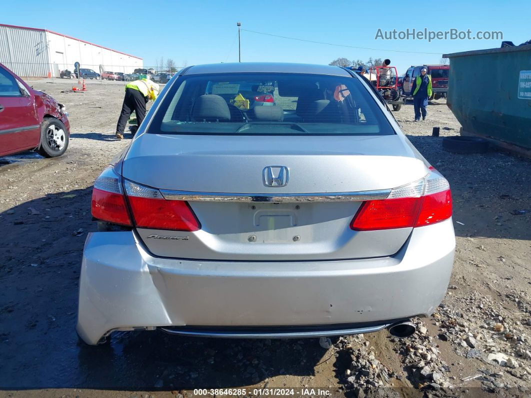 2015 Honda Accord Ex Silver vin: 1HGCR2F78FA051589