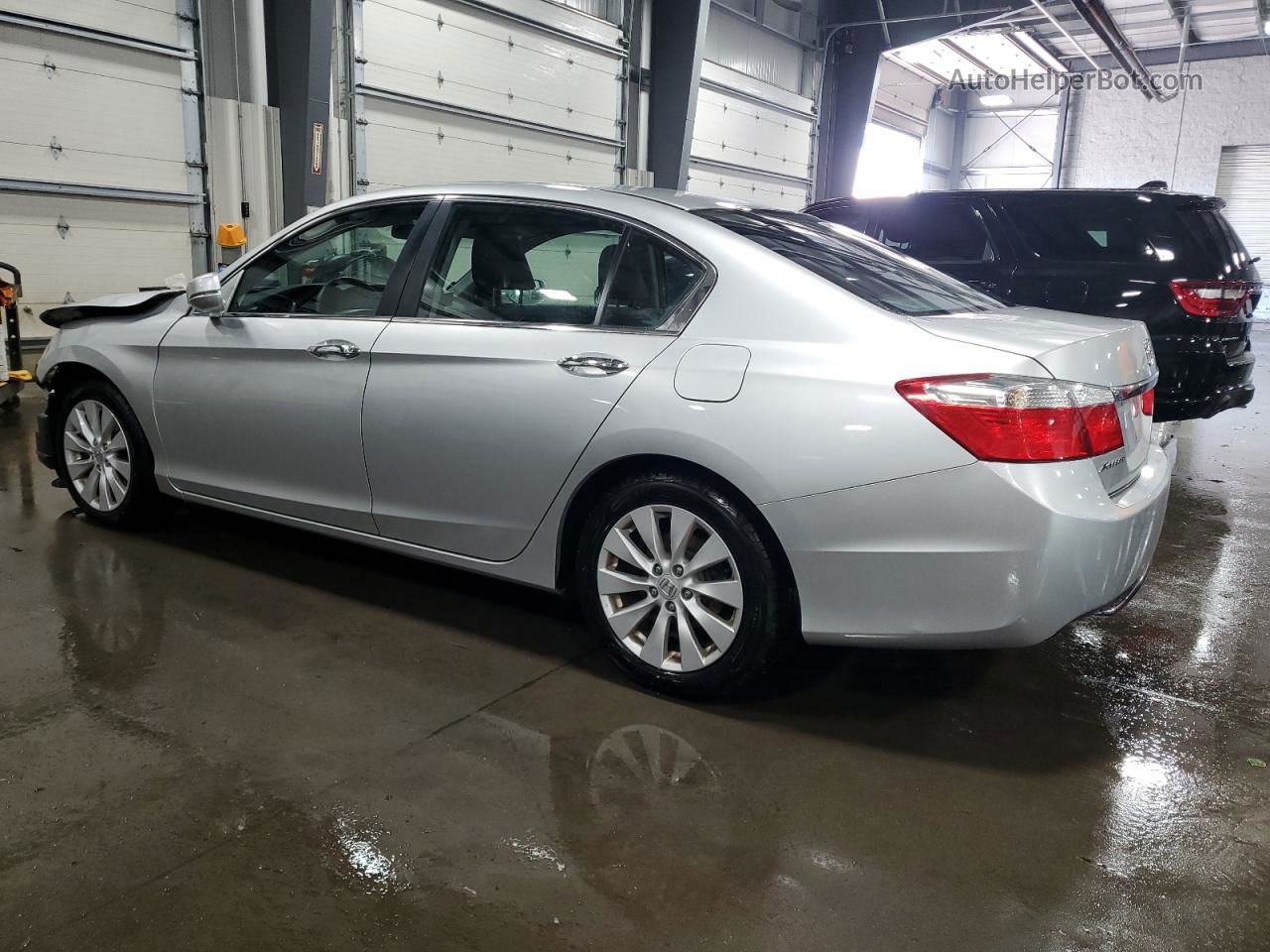 2015 Honda Accord Ex Silver vin: 1HGCR2F78FA056842