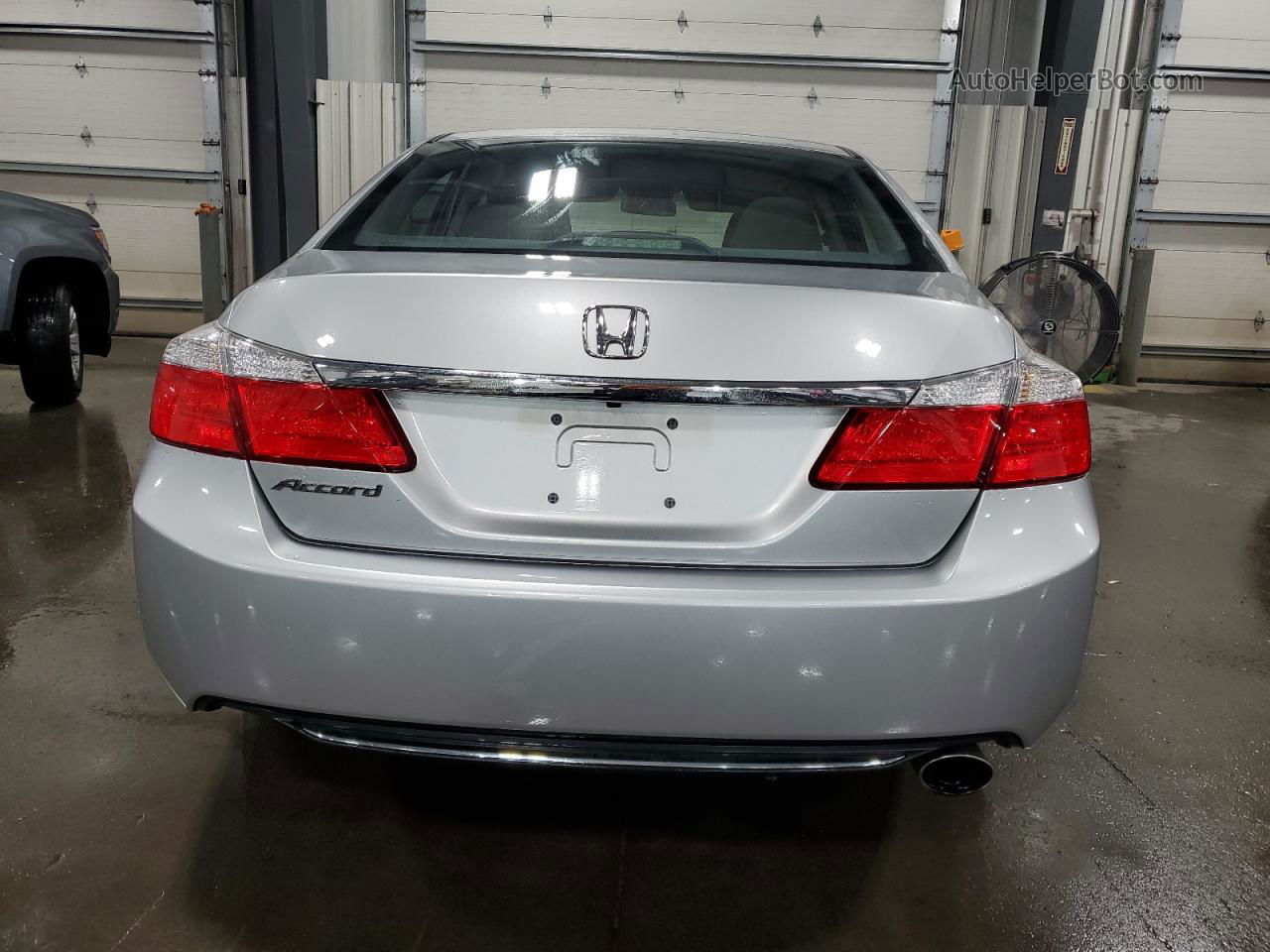 2015 Honda Accord Ex Silver vin: 1HGCR2F78FA056842