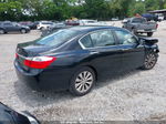 2015 Honda Accord Ex Черный vin: 1HGCR2F78FA065735