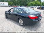 2015 Honda Accord Ex Черный vin: 1HGCR2F78FA065735