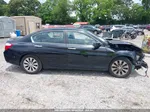 2015 Honda Accord Ex Черный vin: 1HGCR2F78FA065735