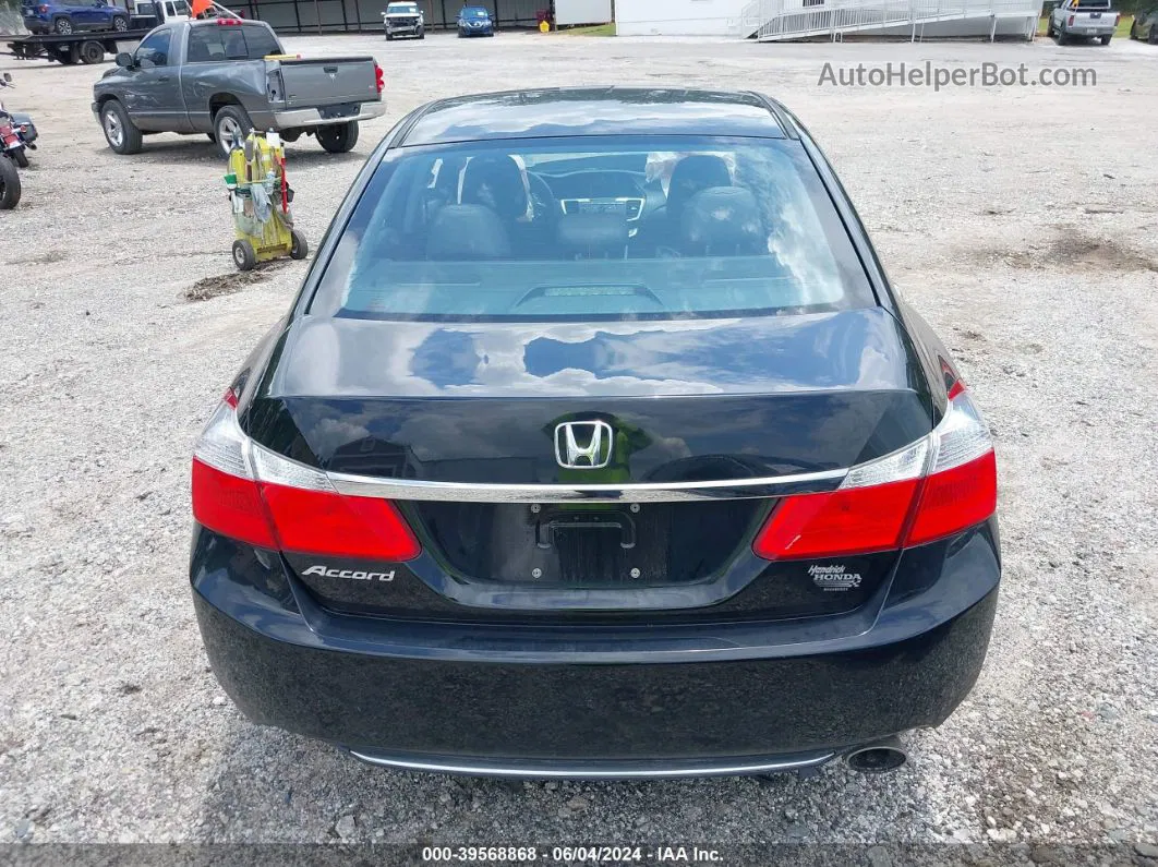 2015 Honda Accord Ex Black vin: 1HGCR2F78FA065735