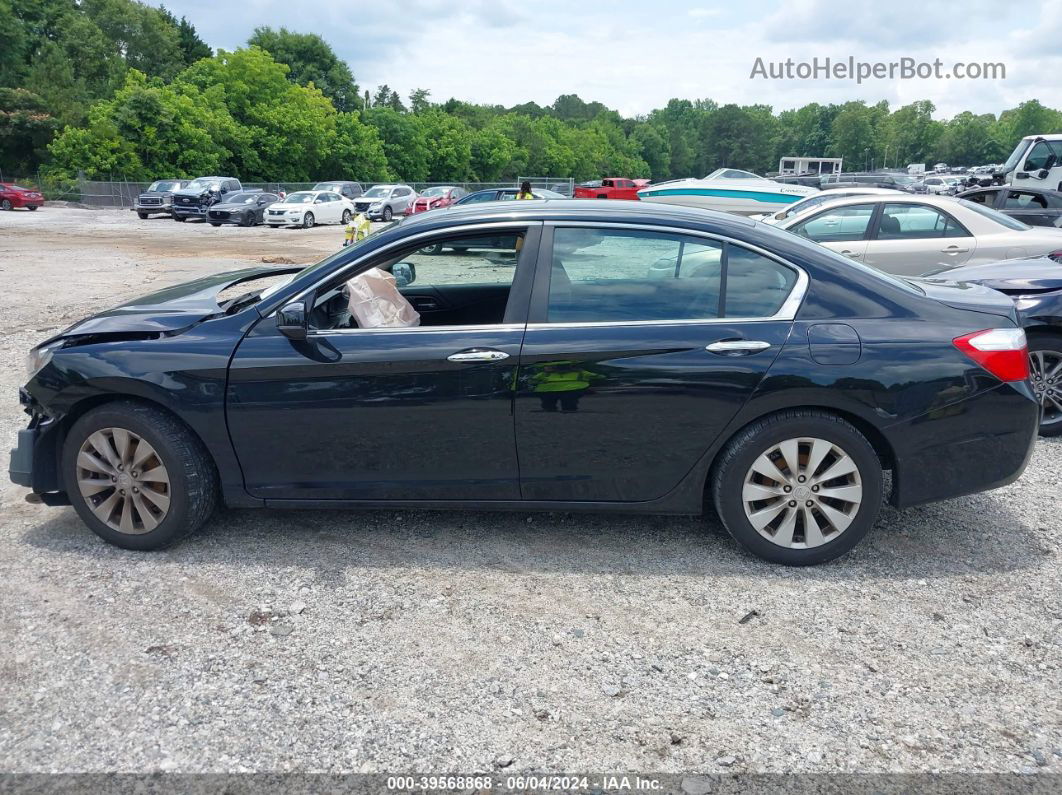 2015 Honda Accord Ex Black vin: 1HGCR2F78FA065735