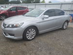 2015 Honda Accord Ex Серебряный vin: 1HGCR2F78FA067503