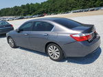 2015 Honda Accord Ex Gray vin: 1HGCR2F78FA131071