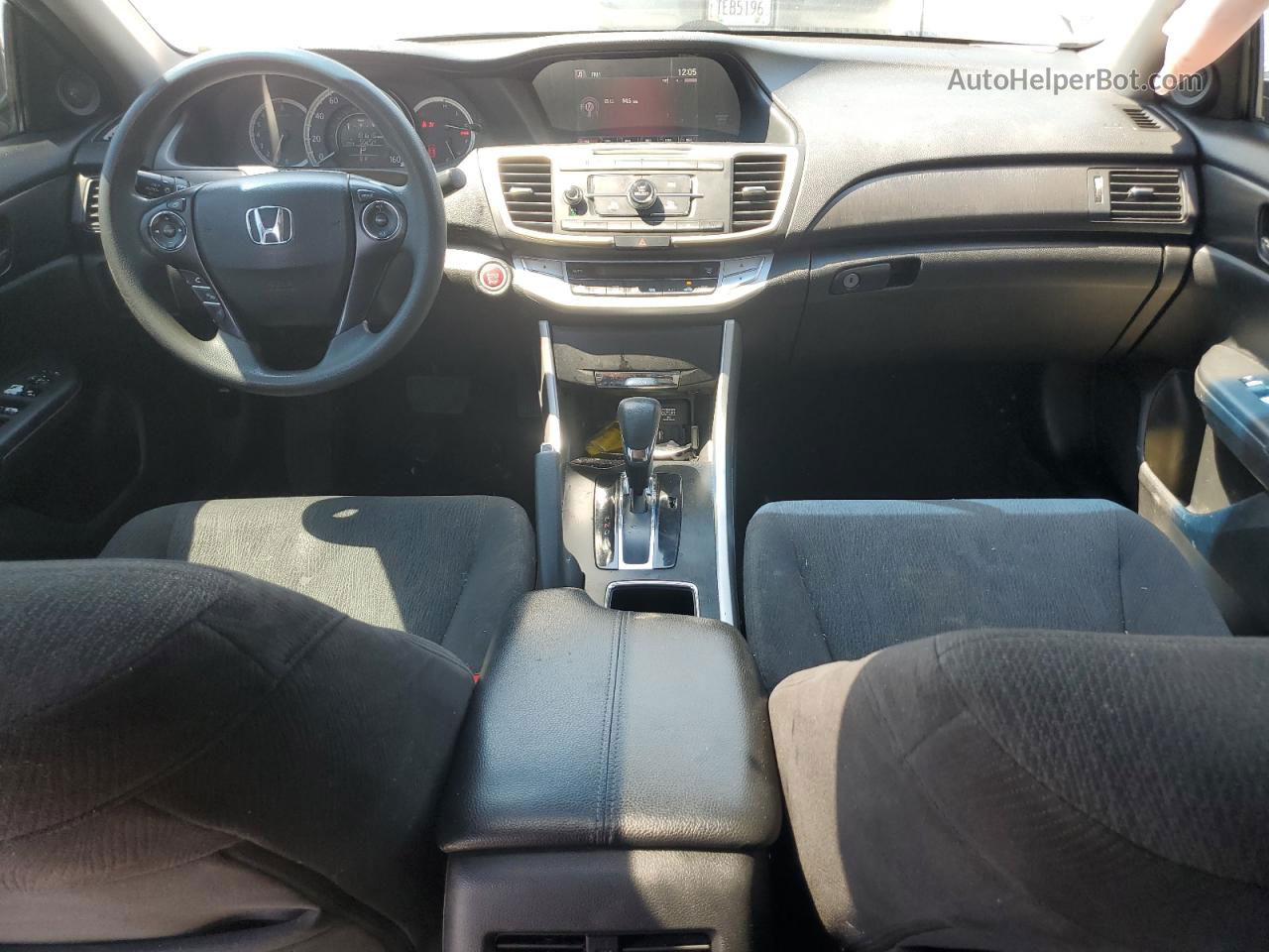 2015 Honda Accord Ex Серый vin: 1HGCR2F78FA131071