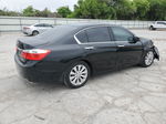 2015 Honda Accord Ex Black vin: 1HGCR2F78FA186958